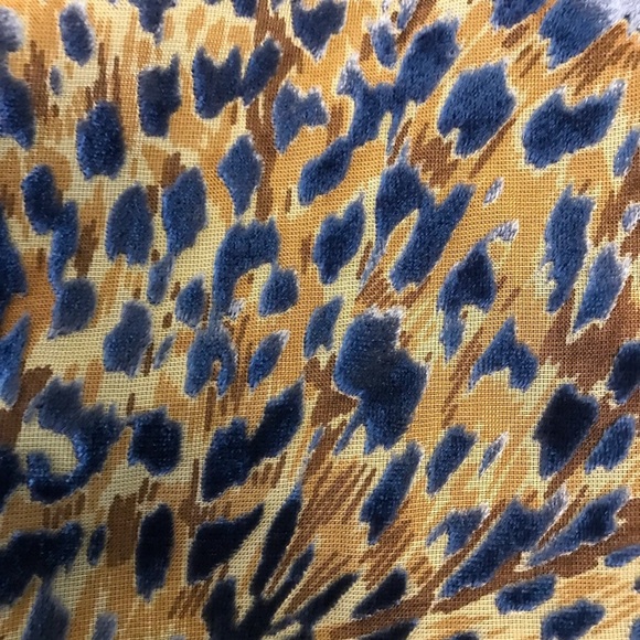 Vici animal print velvety body suit size small - Picture 5 of 8